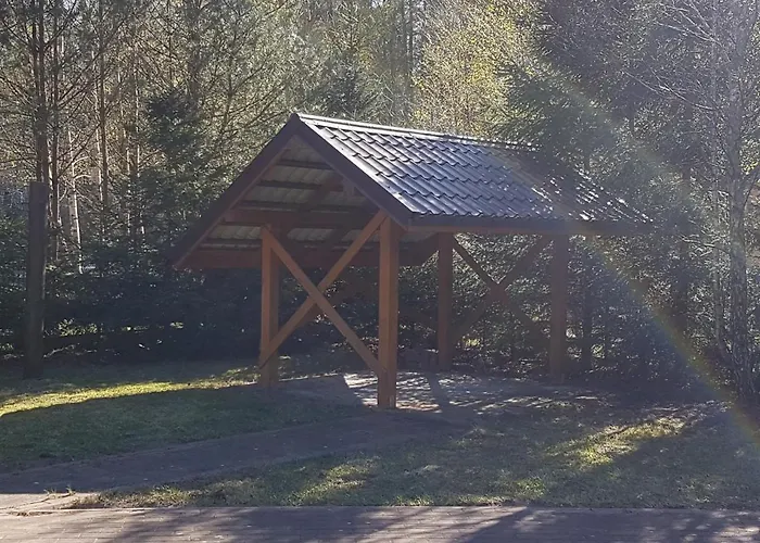 Osada Swierkowa Chata *