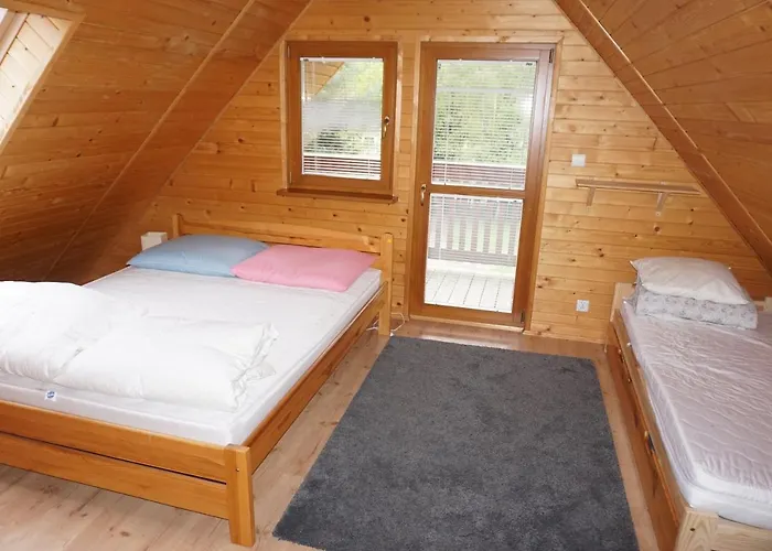 Osada Swierkowa Chata Kopalino