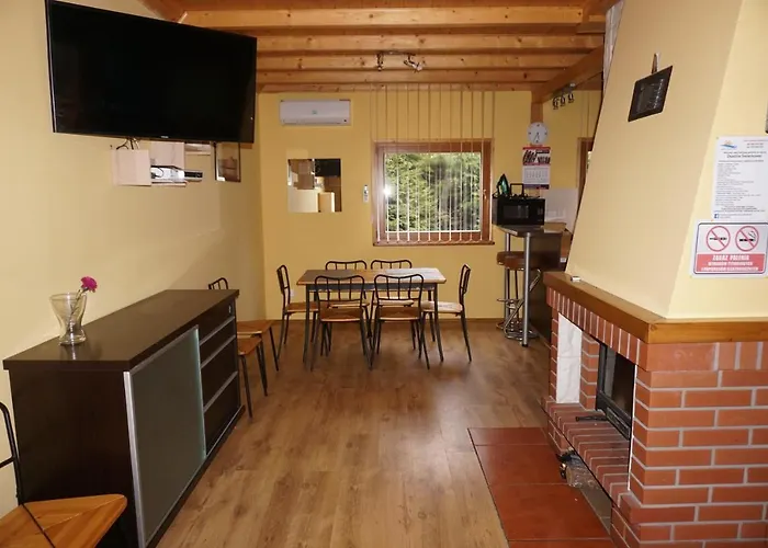 Osada Swierkowa Chata *