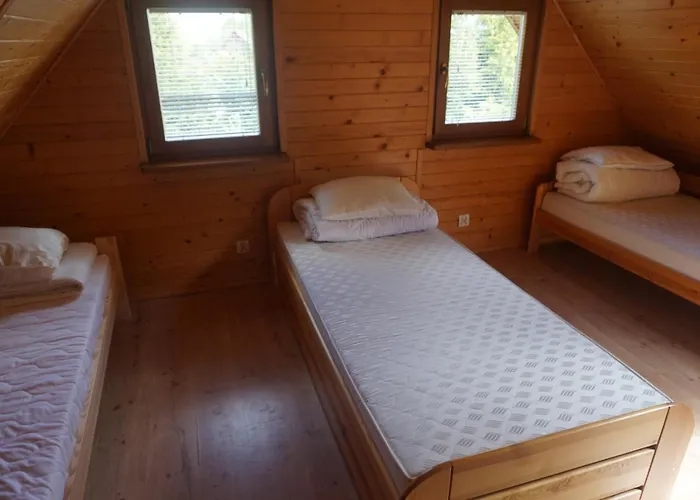 Osada Swierkowa Chata Kopalino