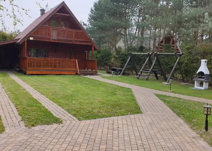 Osada Swierkowa Chata Kopalino