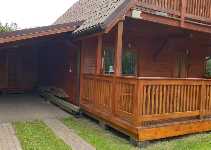 Osada Swierkowa Chata Kopalino